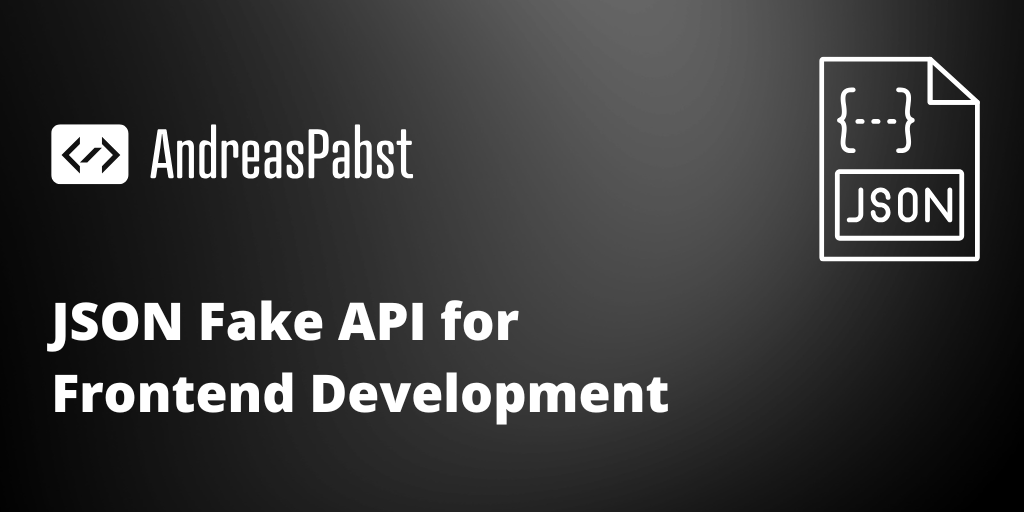 A Free API for Learning Frontend Development & MVPs - Fake API